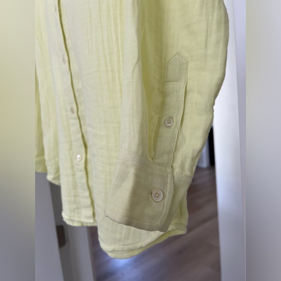 NWOTS Aritzia Wilfred Sail Shirt - Picture 4 of 11